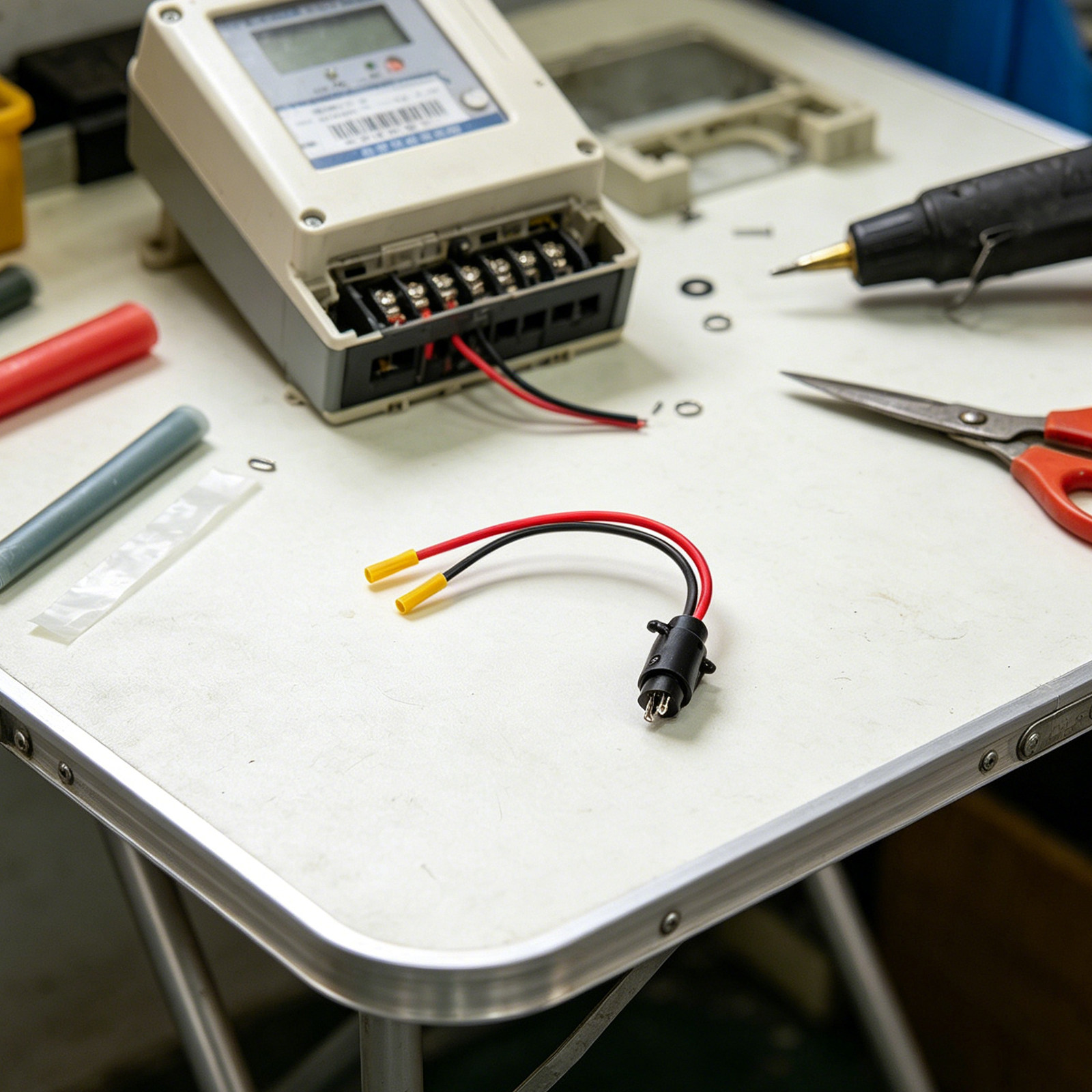 Fishing Boat Trolling Motor - 1 zestaw wodoodpornych wtyczek z blokadą