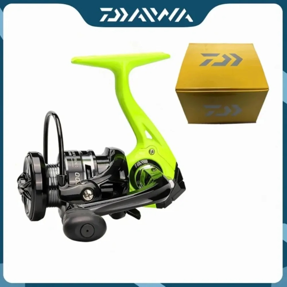 Daiwa Reel Bg - DAIWA Kołowrotek spinningowy z pełną metalową