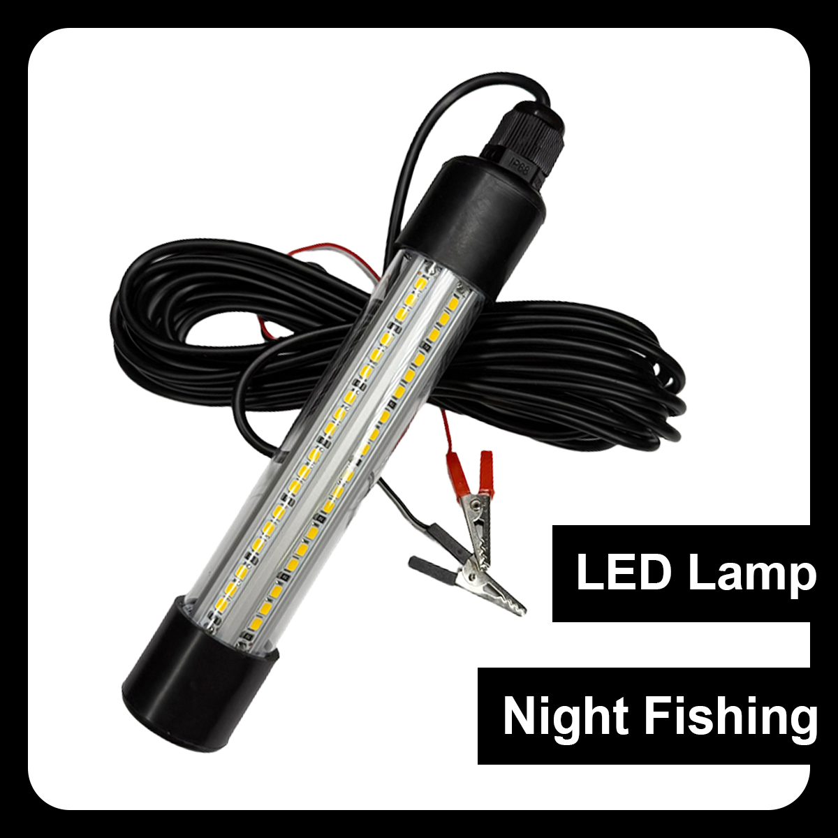 Fishing Boat Depth Finder - Led Podwodne Światło Wędkarskie Fish Finder