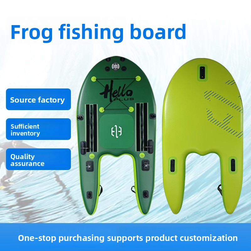 Deska wędkarska z PVC w kształ – Fishing Boat Paddle recenzja i cena