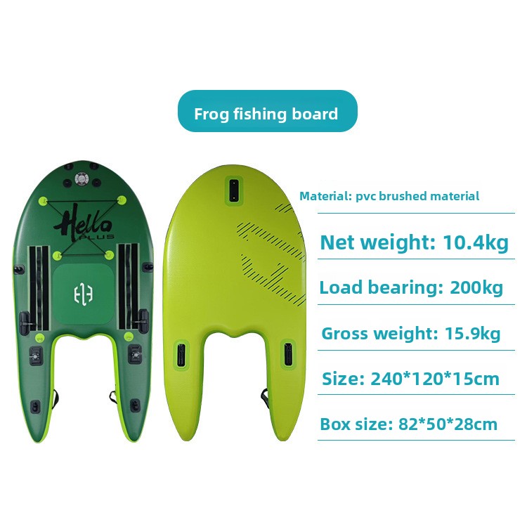 Deska wędkarska z PVC w kształ – Fishing Boat Paddle recenzja i cena