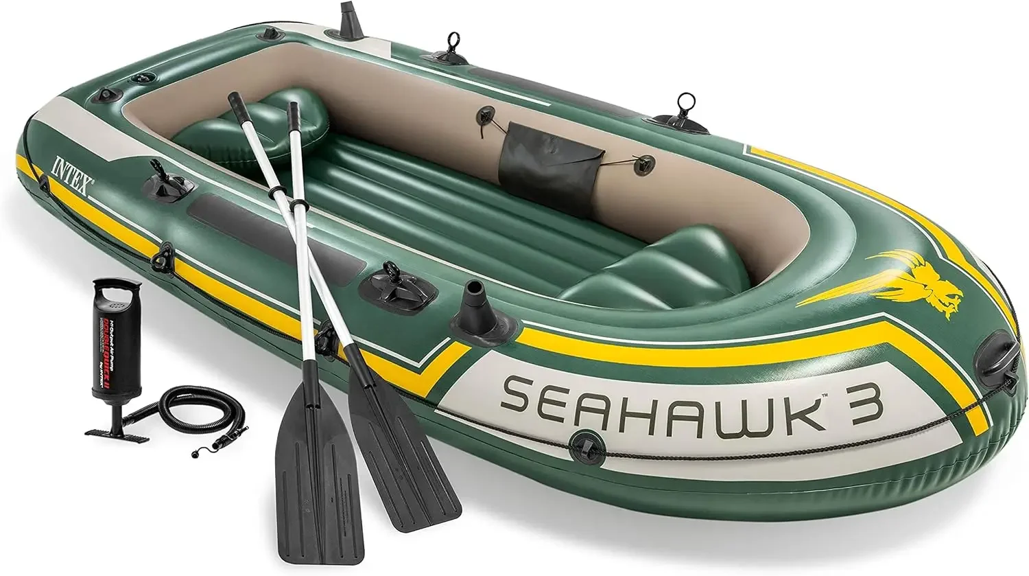 INTEX 66332EP Seahawk 2 – zest – Fishing Boat Oar recenzja i cena