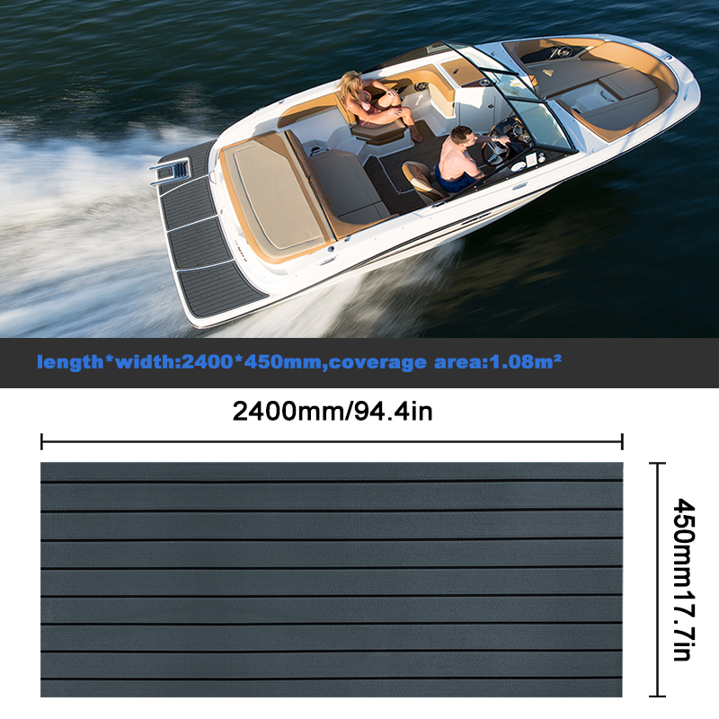 2400 * 450mm Eva Foam Faux Tea – Fishing Boat Fiberglass recenzja i cena