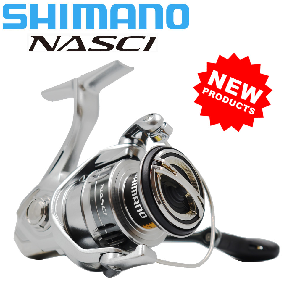 21 nowy SHIMANO NASCI Spinning – Daiwa Reel Bg recenzja i cena