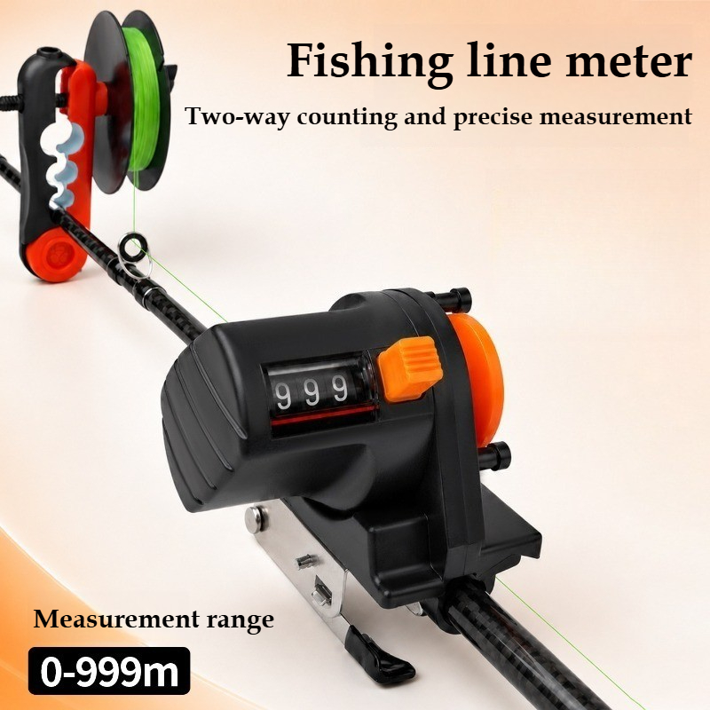 Cyfrowy licznik długości żyłki – Fishing Boat Depth Finder recenzja i cena