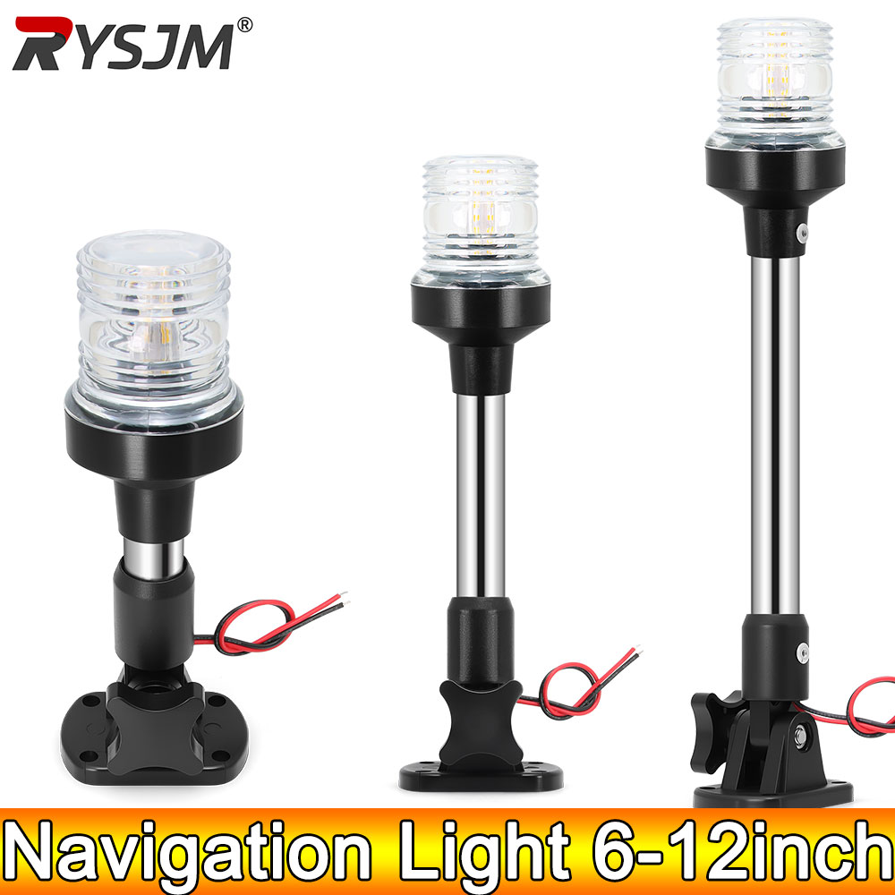 Światło nawigacyjne AD 12-24V  – Fishing Boat Paddle recenzja i cena