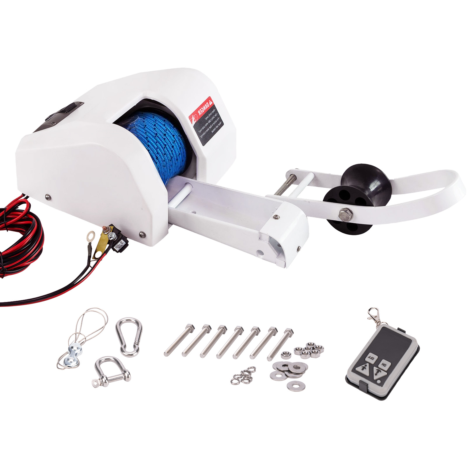 Elektryczna wciągarka do kotwi – Fishing Boat Steering Wheel recenzja i cena