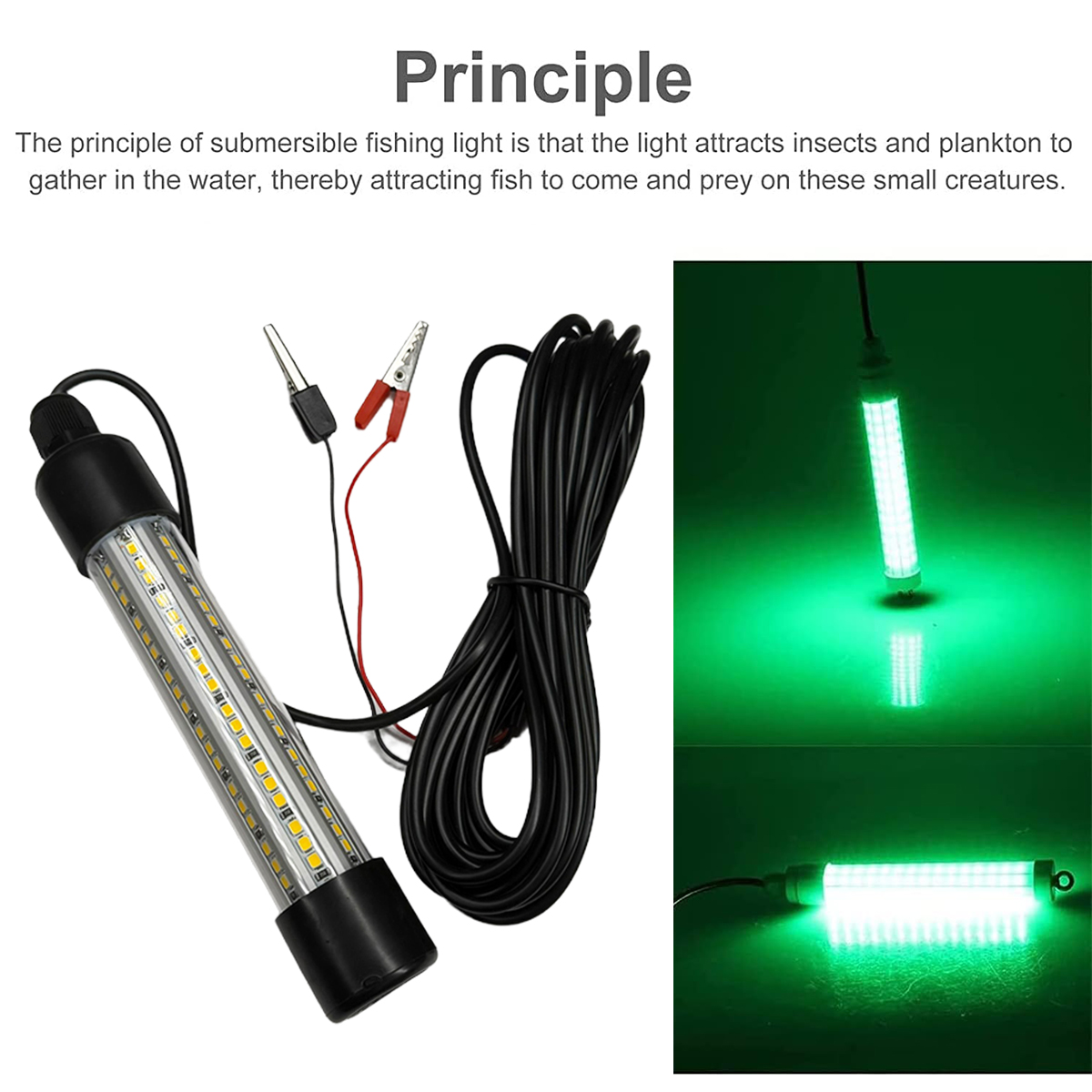 Led Podwodne Światło Wędkarski – Fishing Boat Depth Finder recenzja i cena